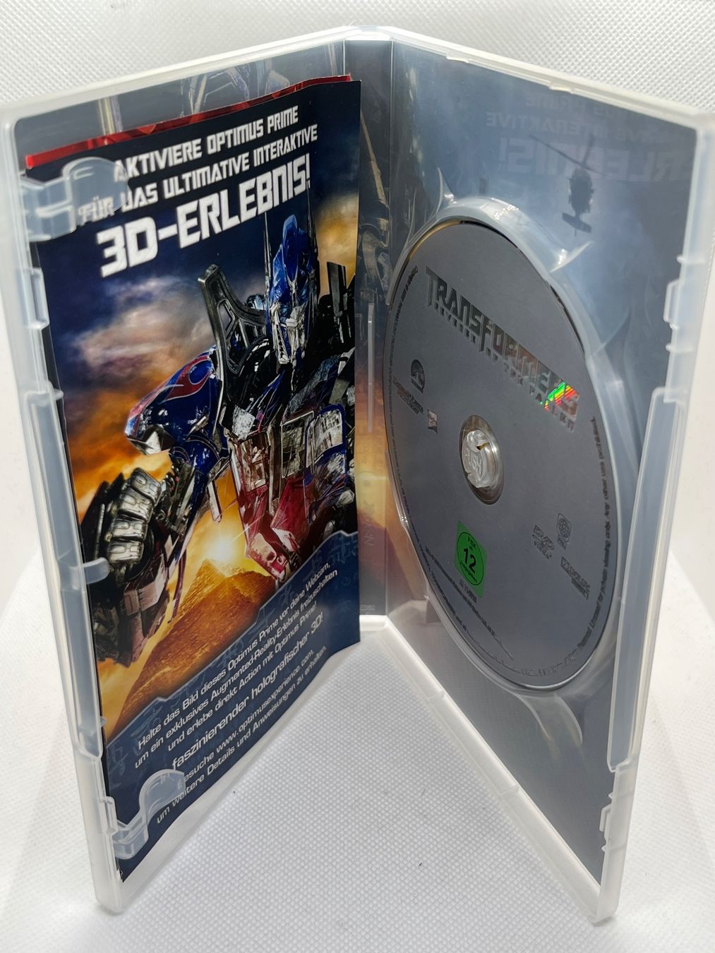 Tutti i DVDs: Transformers: Die Rache (DVD) – Usato da Hinterkappelen venduto da Kim1992 2