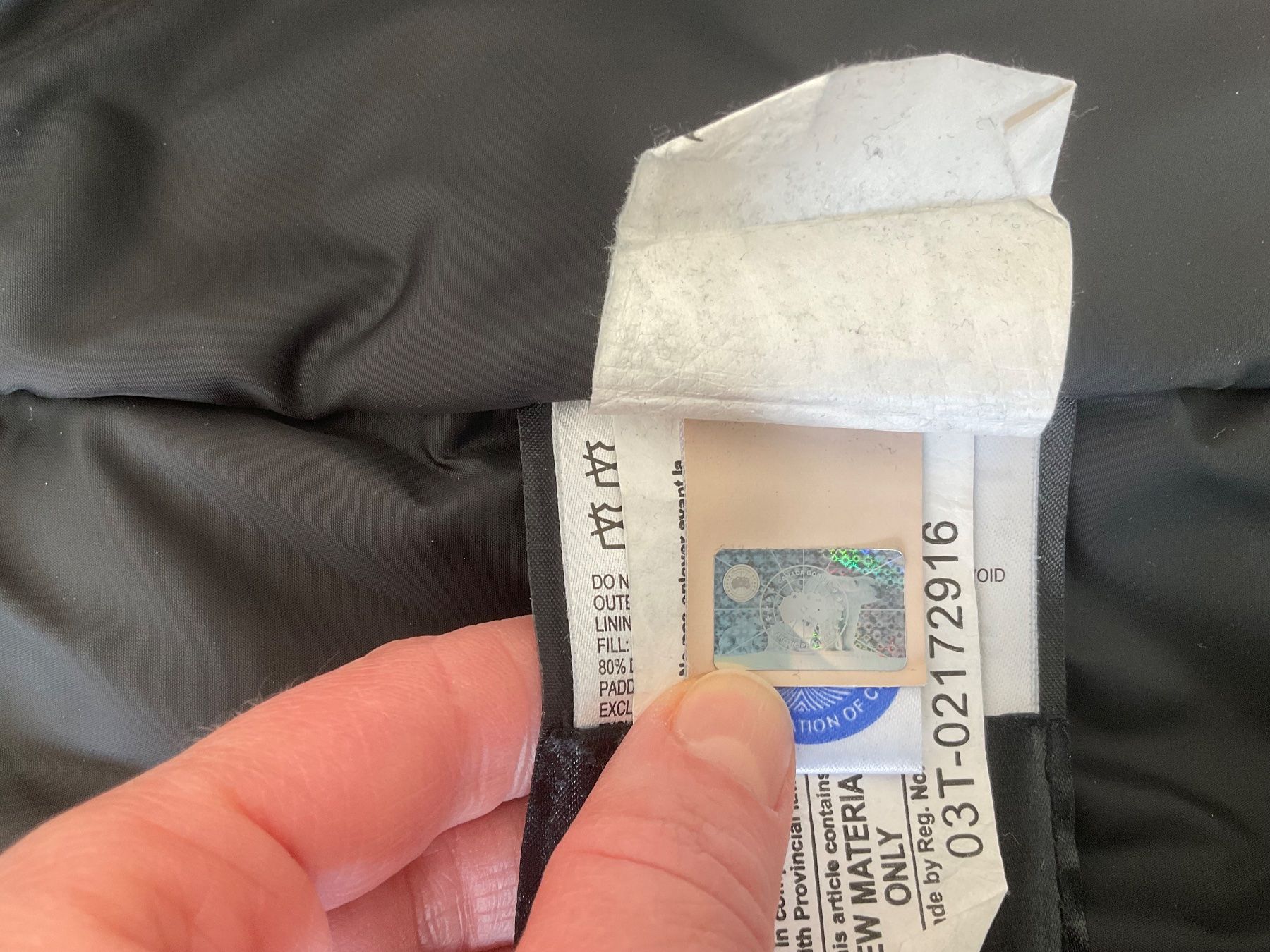 Canada Goose Giacche: Jacke – Usato da Adliswil venduto da Boir 6