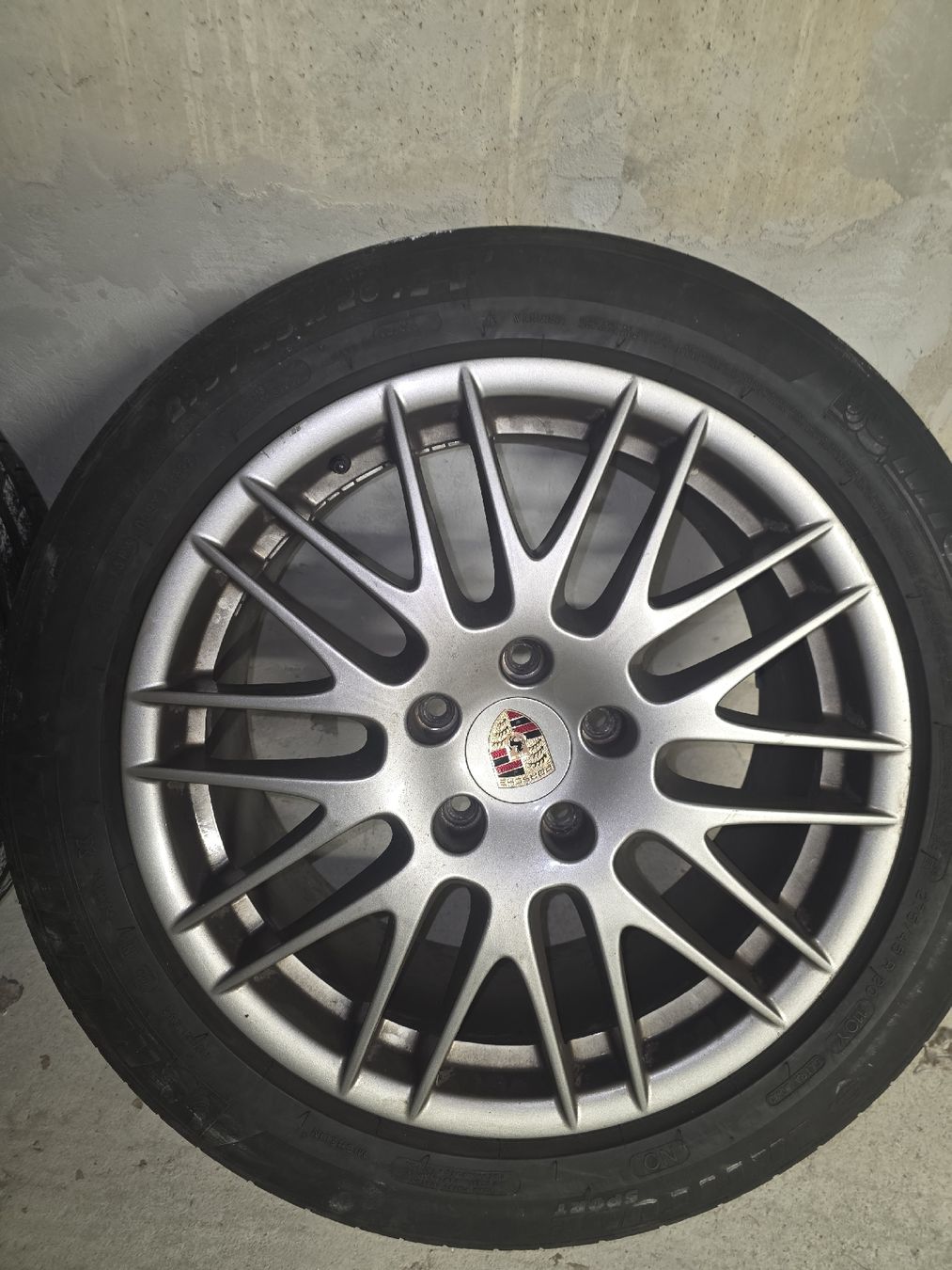 Porsche Cerchioni: Jantes Porsche Cayenne 20 pouces – Usato da Petit-Lancy venduto da P.boban 6