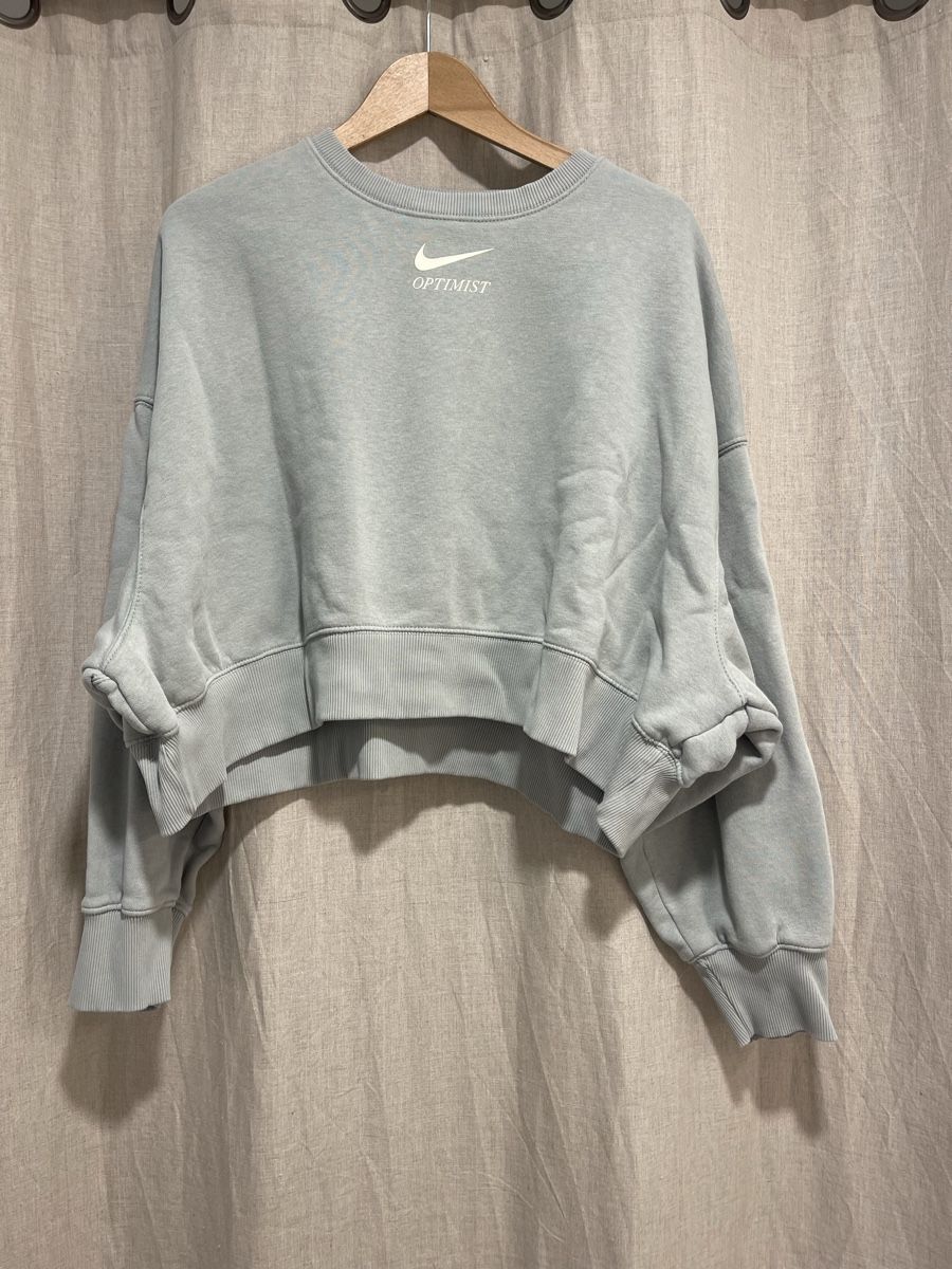 Nike Maglioni & Felpe: Nike "The Optimist Club" croppedPullover, Gr. S, Versand 9.- – Nuovo (secondo la descrizione) da Meilen venduto da ana9 1