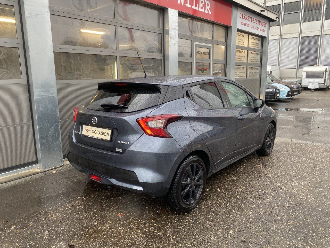 Nissan Automobili: Nissan Micra IG-T 100 acenta Xtronic – Usato da Biel/Bienne venduto da AS24 4