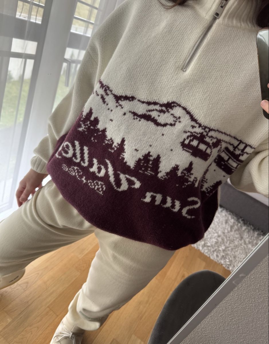 Maglioni & Felpe: Bo+Tee Sun Valley Ski Pullover, Grösse M NEU – Nuovo (secondo la descrizione) da Luzern venduto da file_maker 3