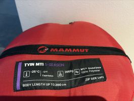 Mammut Schlafsack TYIN MTI 5-Season