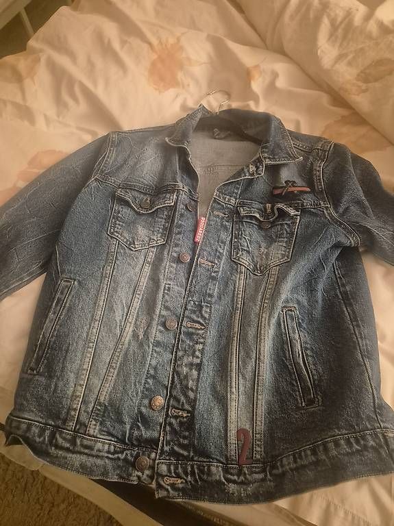 Jeans: Herrenjeansjacke M – Usato da Zürich venduto da Tiziana3