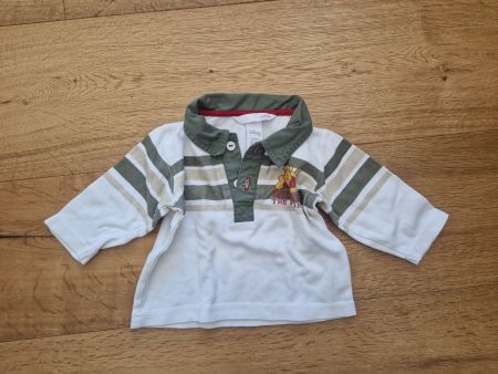 T-Shirt Winnie the Pooh, Poloshirt Baby Shirt, Gr. 62, H&M