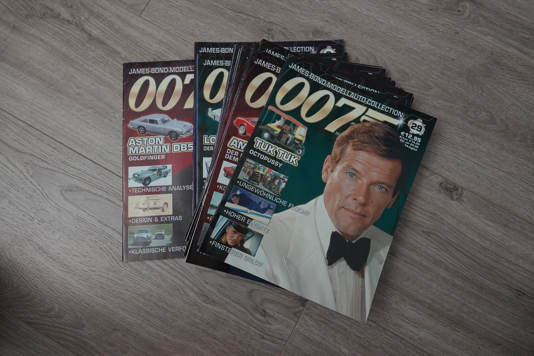 Modellautos: James Bond Auto Sammlung – Gebraucht aus Muri AG von Tulura10 2