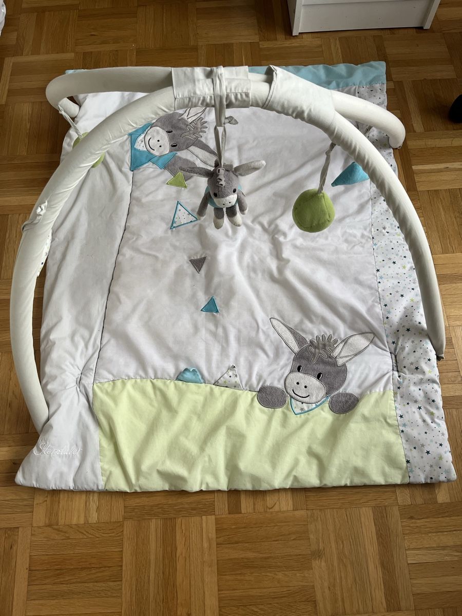 Sterntaler Spielmatte: Spielbogen Baby – Gebraucht aus Watt von NeuroCon