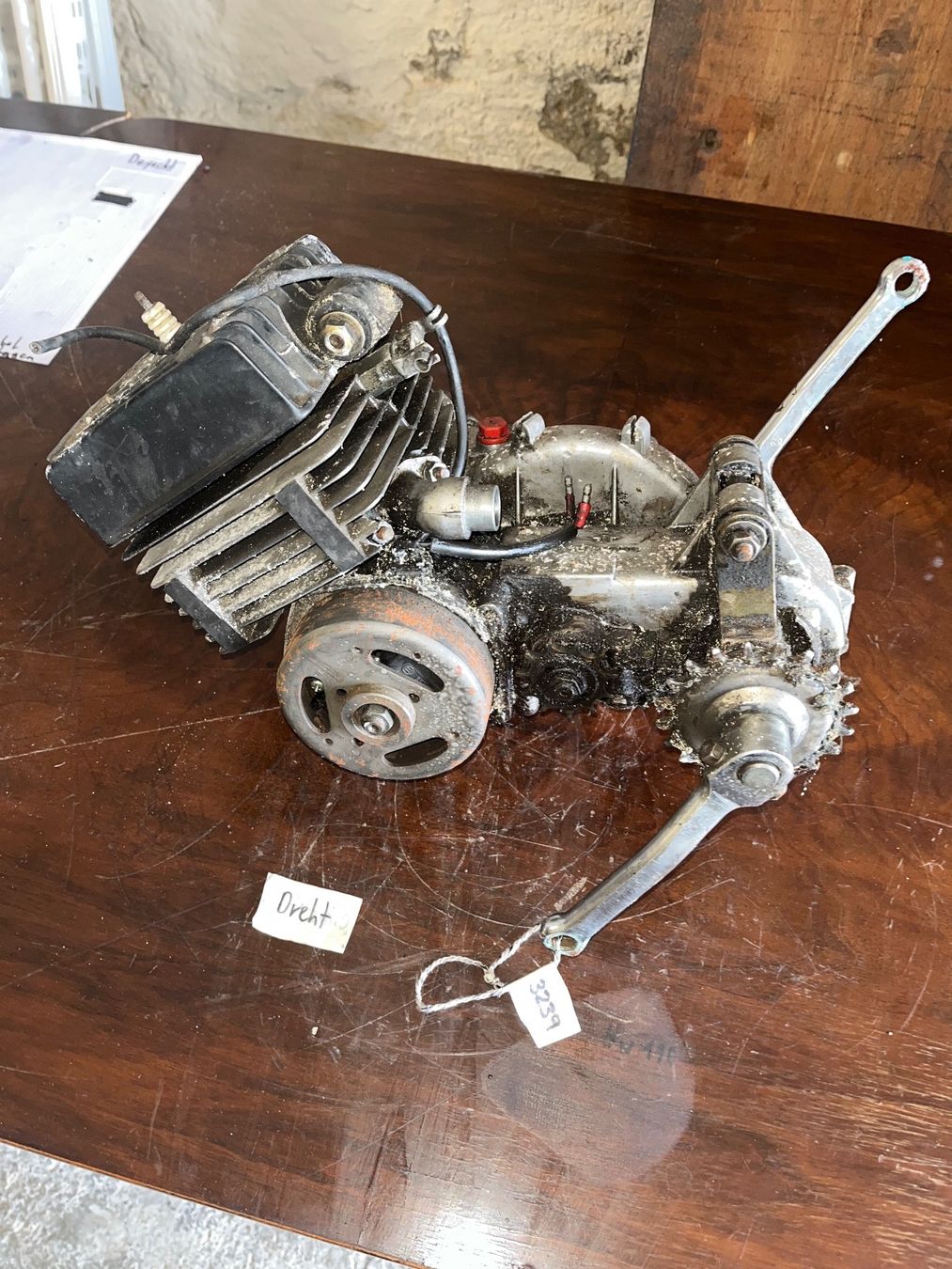 Zündapp Parti ricambio per ciclomotori: Zündapp Mofa Motor – Usato da Fahrni b. Thun venduto da berger_tuning34 1