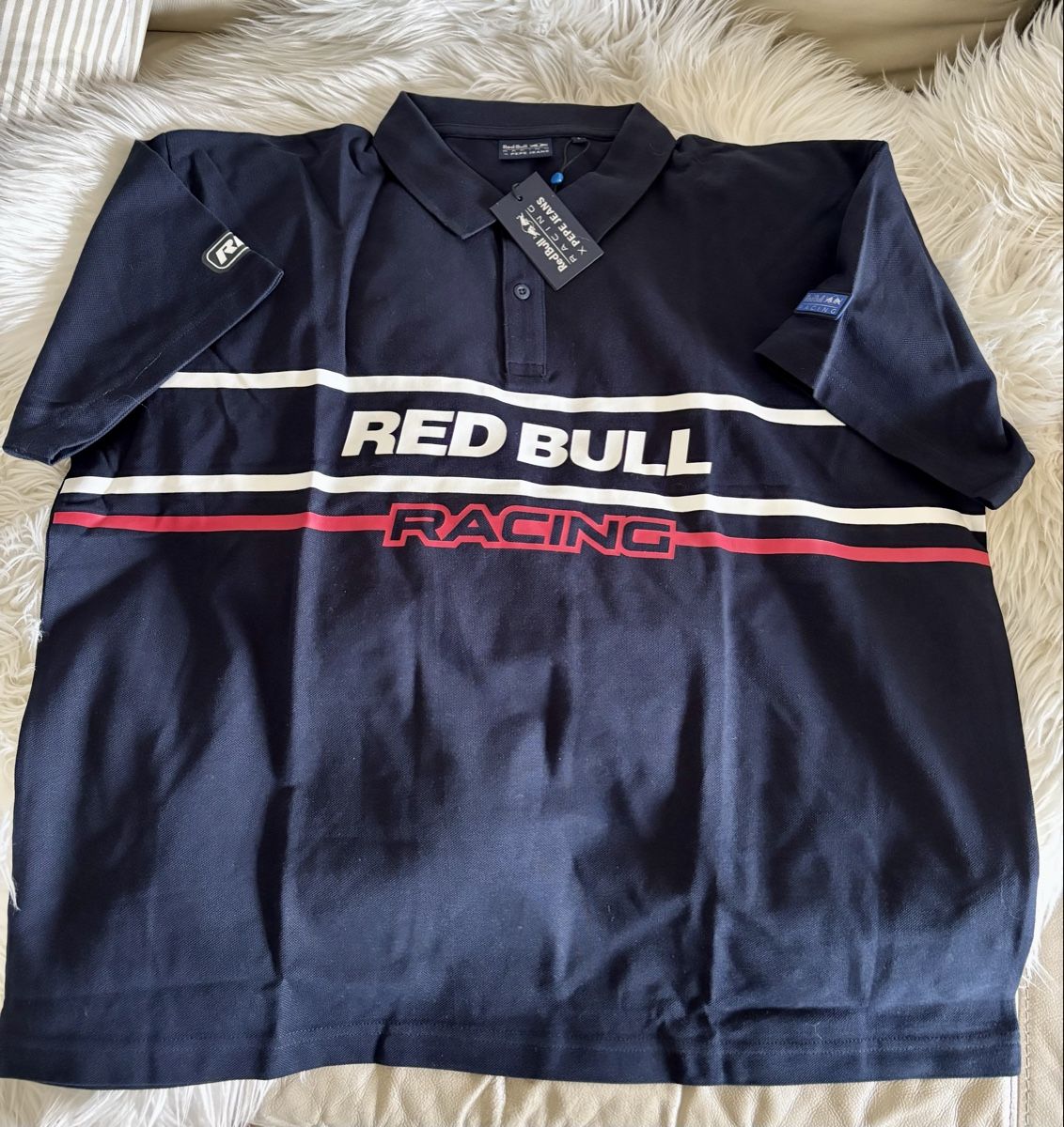 Polo-Shirts: Red Bull Polo Shirt Gr. L – Neu (gemäss Beschreibung) aus Lindau von Karekare