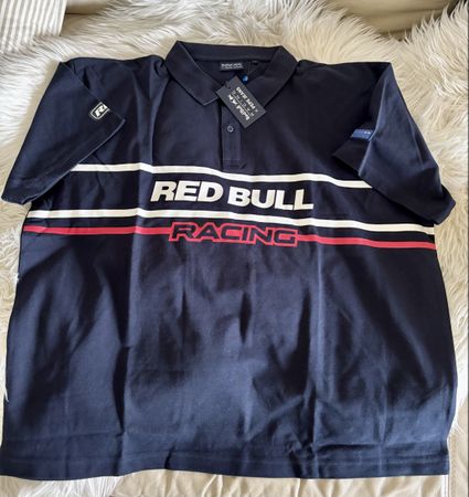 Red Bull Polo Shirt Gr. L