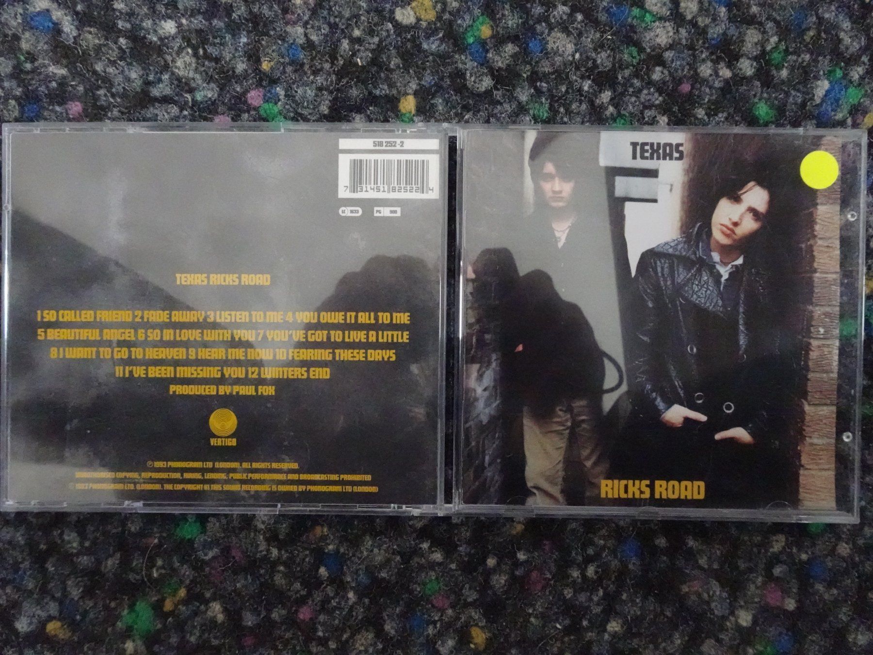 CDs: CD : Texas – D'occasion à Lotzwil par Kiddis