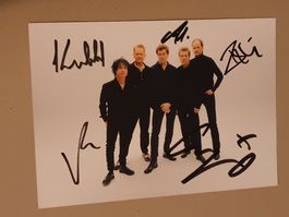 Die Toten Hosen - signierte Autogrammkarte