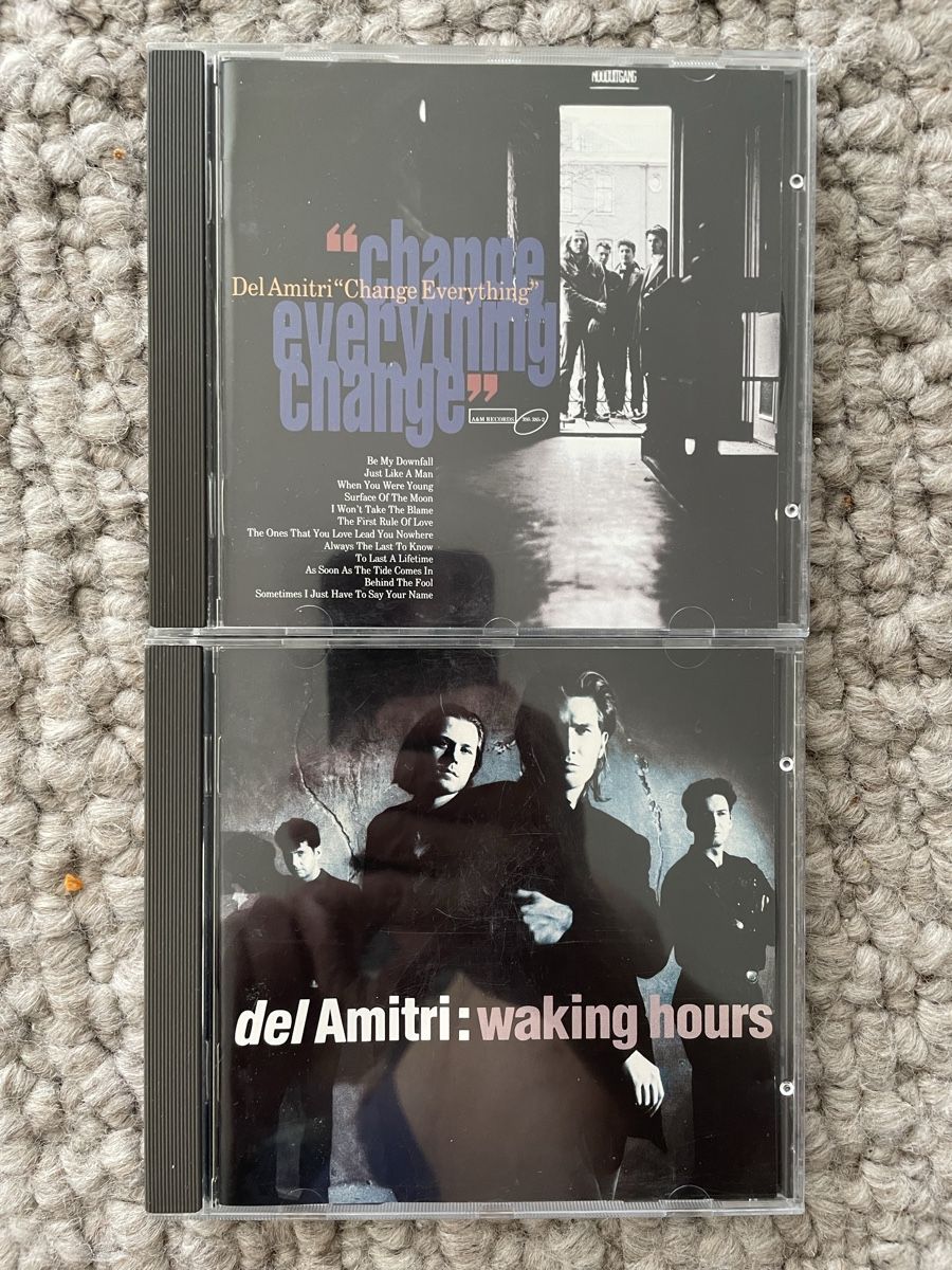 CD: 2x Del Amitri – Usato da Reinach AG venduto da trigger7811