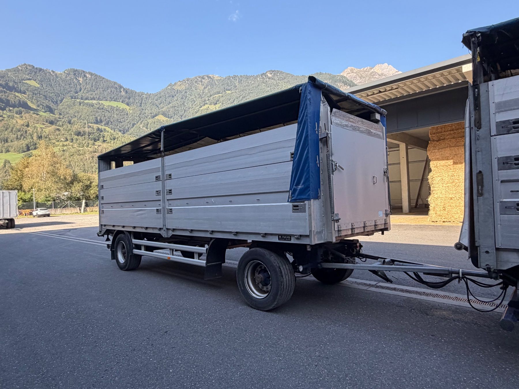 Nutzfahrzeuge: Fuchs 18 T 2 E L – Gebraucht aus Hünenberg von off_xr8d