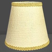 ✨Goldiger Vintage-Lampenschirm – Retro-Chic pur!💡