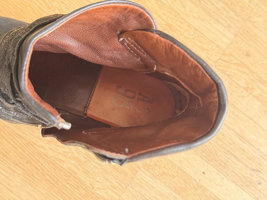 Scarpe da donna: Stiefeletten, Leder schwarz, Grösse 41 – Usato da Zürich venduto da doufda 2