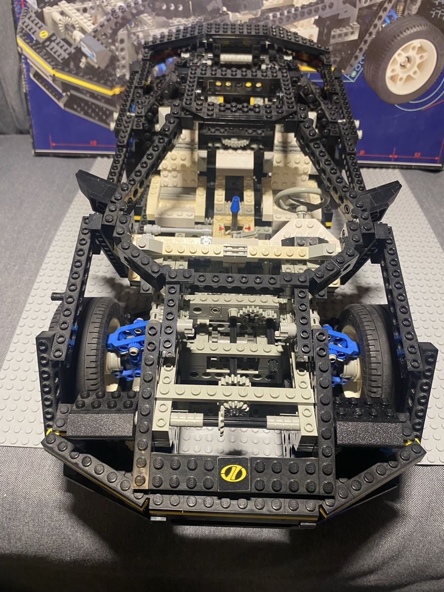 Lego Baukästen: Lego Technic 8880 - Super Car - 1994 – Gebraucht aus Essertines-Sur-Rolle von  4