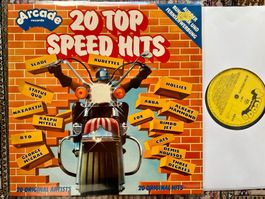 LP 20 Top Speed Hits Status Quo ABBA Nazareth GEWASCHEN TOP