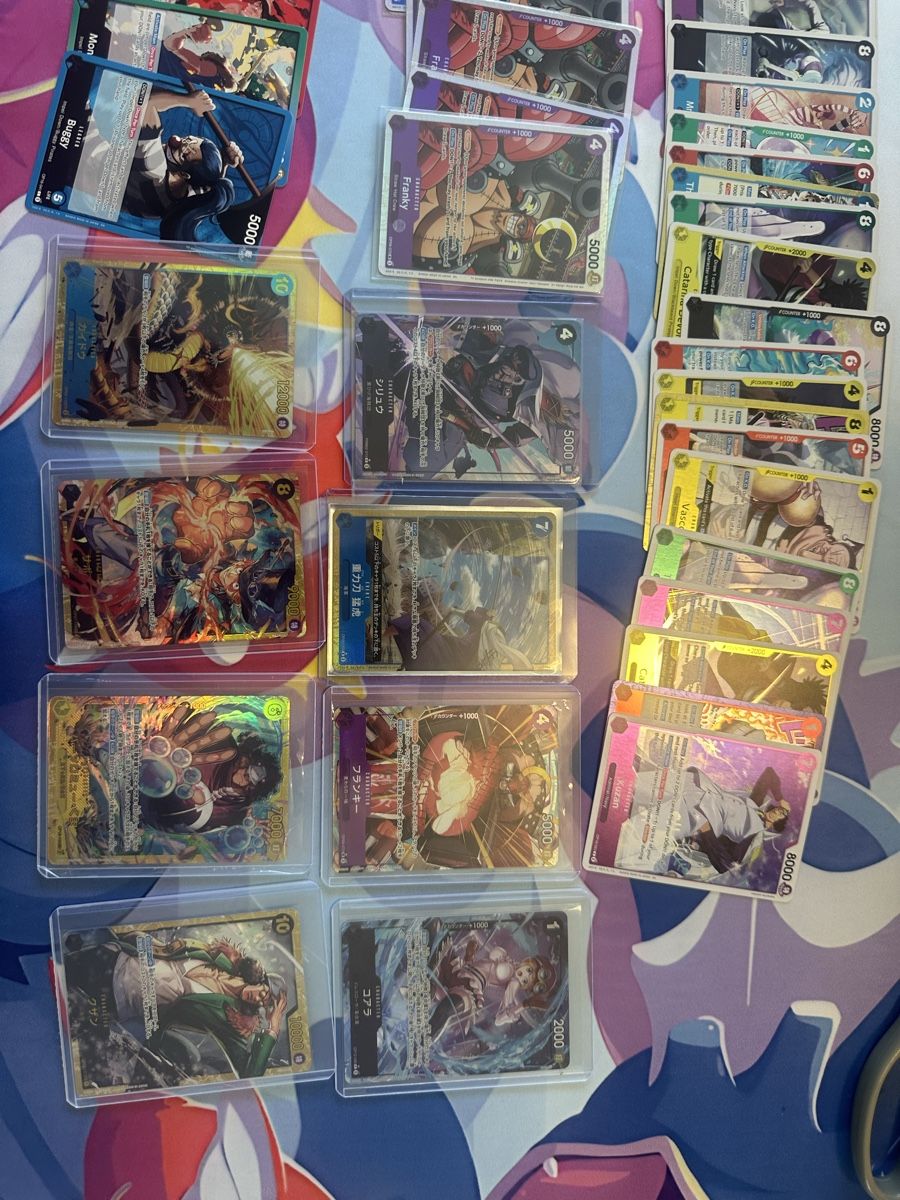 Bandai Carte collezionabili: Onepiece TCG Karten Set Selten! ab1.- – Usato da Muttenz venduto da keve999 2
