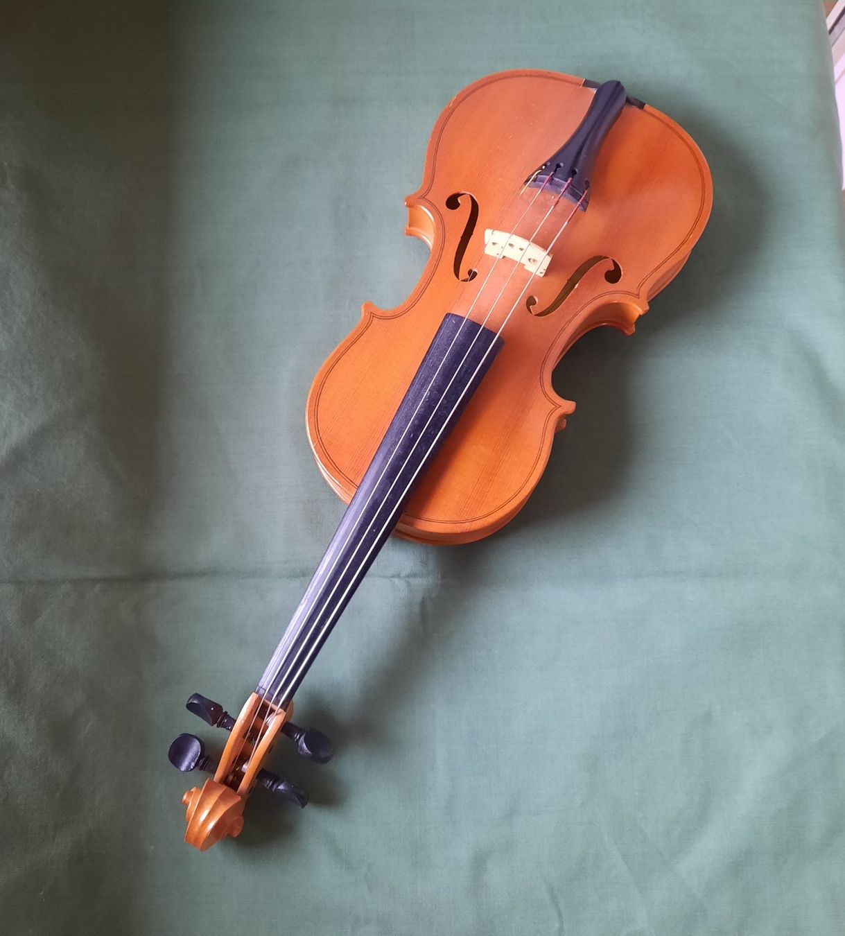 Strumenti musicali: Geige 1/4 Violine Kinder – Usato da Rosshäusern venduto da planet-7 2