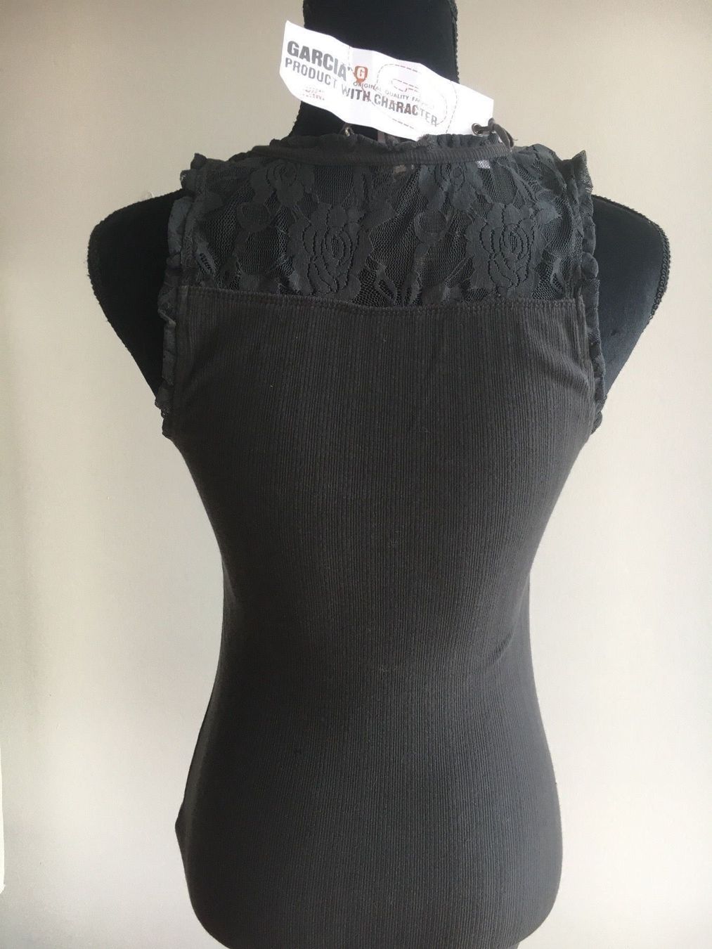 Top: Garcia - Top mit Spitze, S, Chaplin – Nuovo (secondo la descrizione) da Luzern venduto da Jiggy_8898 2