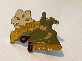 1 Pin Powder Hound Wintersport