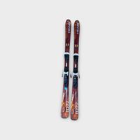 Head ski mit freeride Bindung 170cm