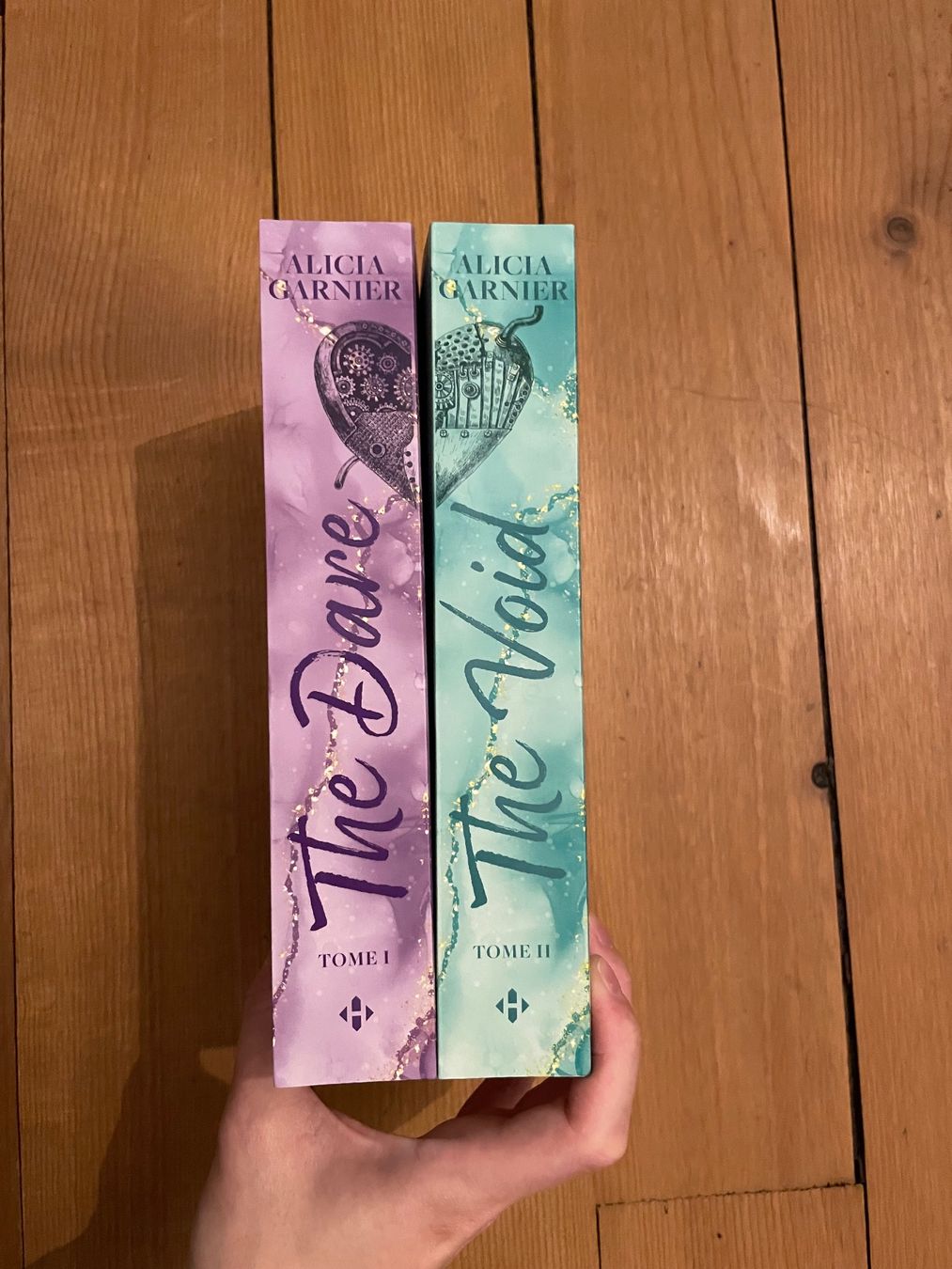 Libri: The dare & the void, Alicia Garnier – Usato da Yverdon-les-Bains venduto da mey_8zh2 2