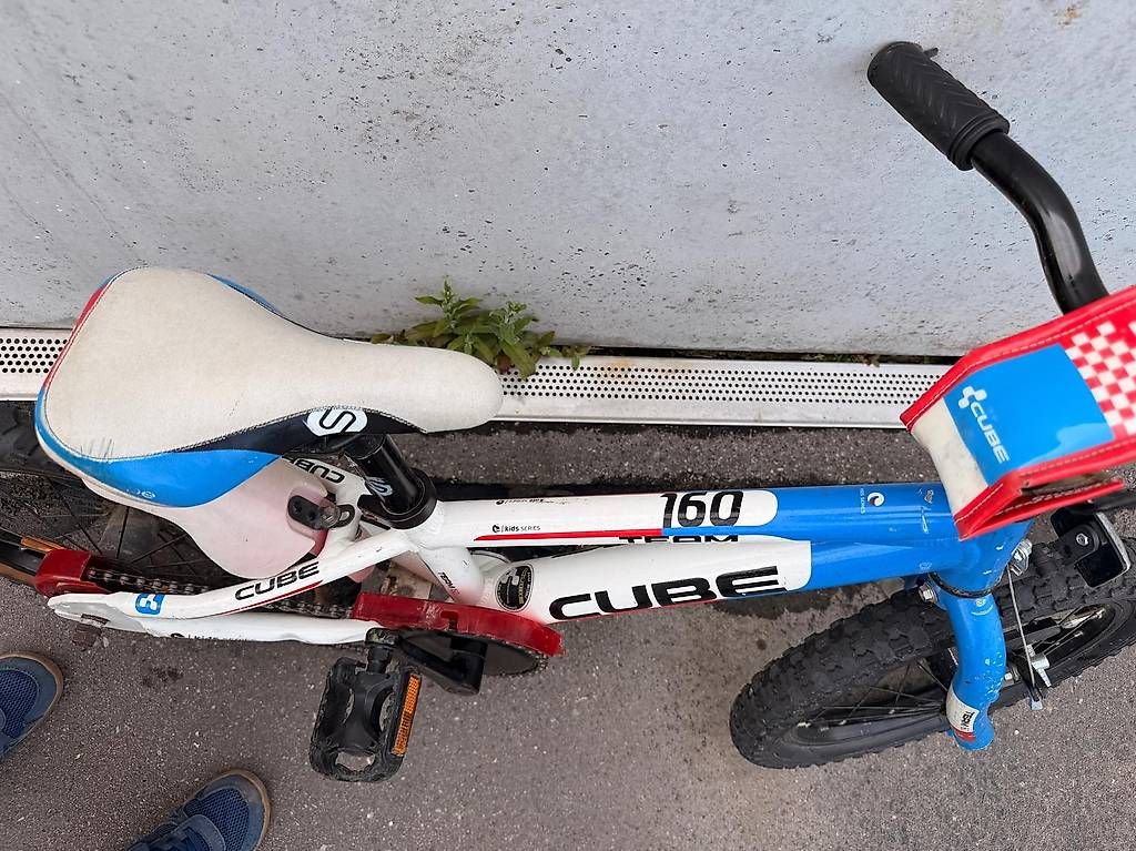 Cube Velos: 16 Zoll Kindervelo Cube Team 160 – Gebraucht aus Dättwil AG von sar_7kqc 1
