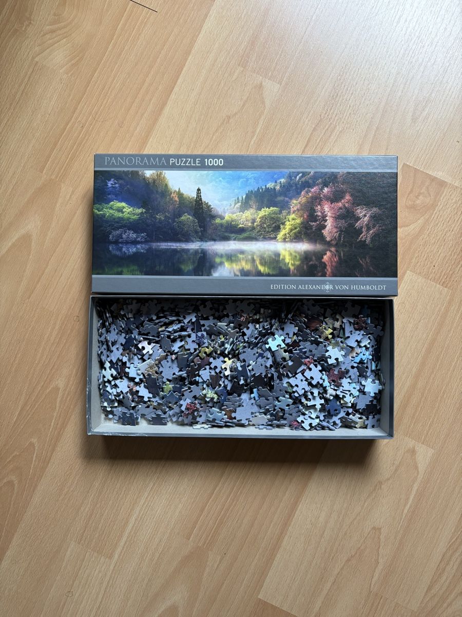 Heye Puzzles: Puzzle 1000  – Gebraucht aus Zürich von dav_c9fv