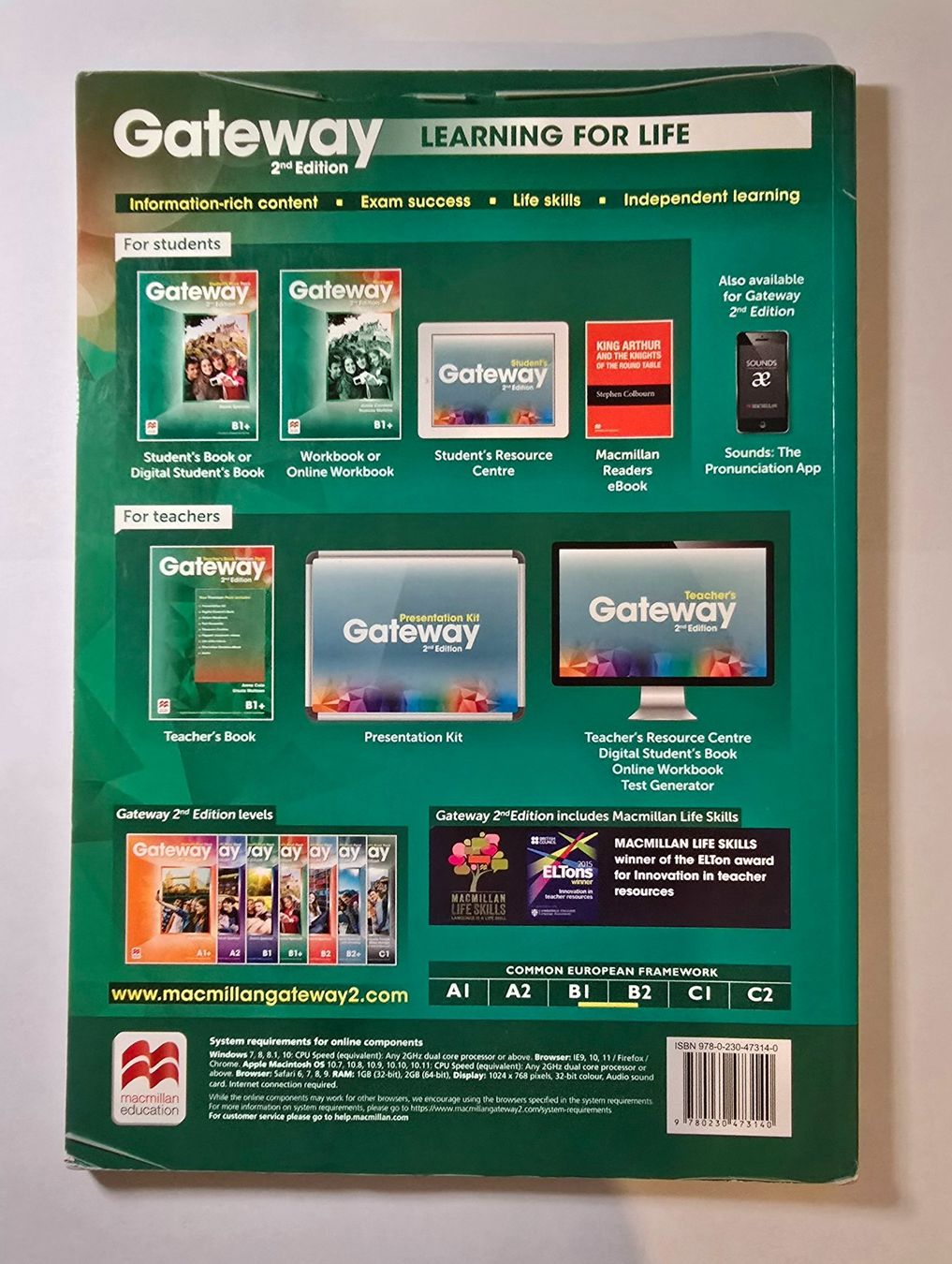 Libri: Gateway B1+ Student Pack with Resource Center – Usato da Zürich venduto da pfo_tjp8 1