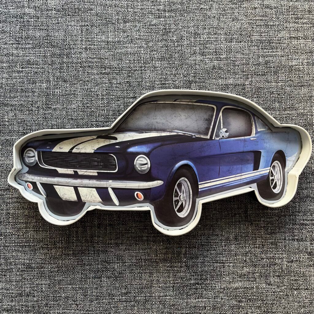 Schilder: Turbo Metal Art Schild – Neu (gemäss Beschreibung) aus Schwyz von rs-trend