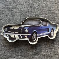 Turbo Metal Art Schild