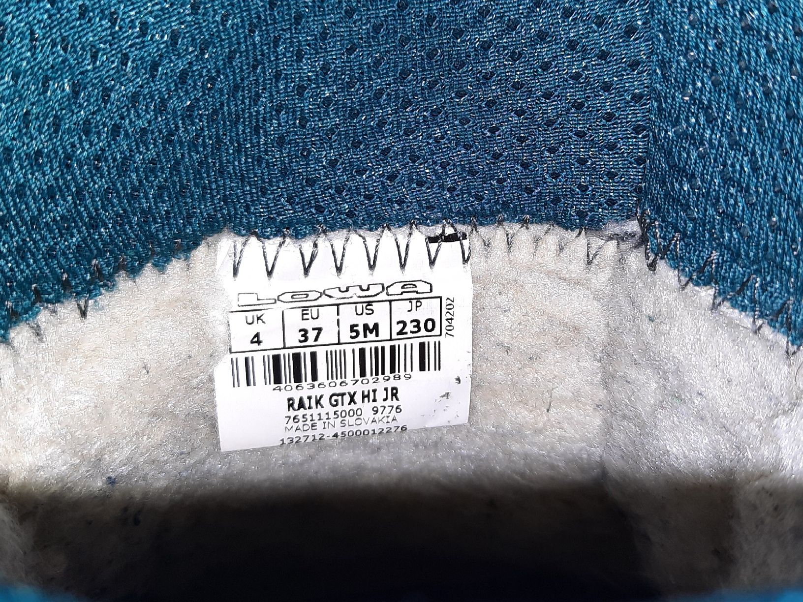 Lowa Scarpe per ragazzi: Winterschuhe Lowa 37 – Usato da Grünen venduto da Sostepfi 4