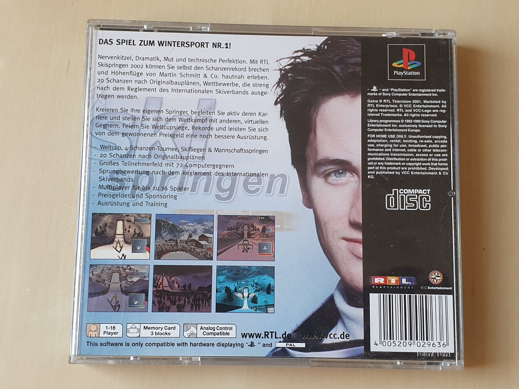 Sony Giochi: RTL Skispringen 2002 – Usato da Stansstad venduto da collectorsshop 1