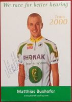 Matthias Buxhofer Autogramm signiert Foto 10x15cm