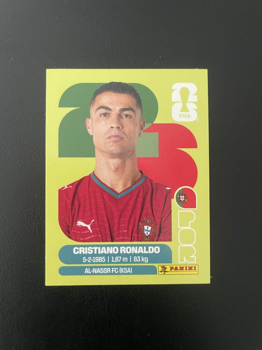 Panini Carte collezionabili: Christiano Ronaldo Panini – Nuovo (secondo la descrizione) da Affoltern am Albis venduto da Robcardo