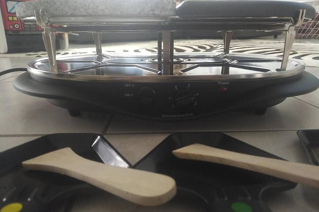Küchengeräte: Raclett-Grill – Gebraucht aus Amriswil von einkaufverkauf 4