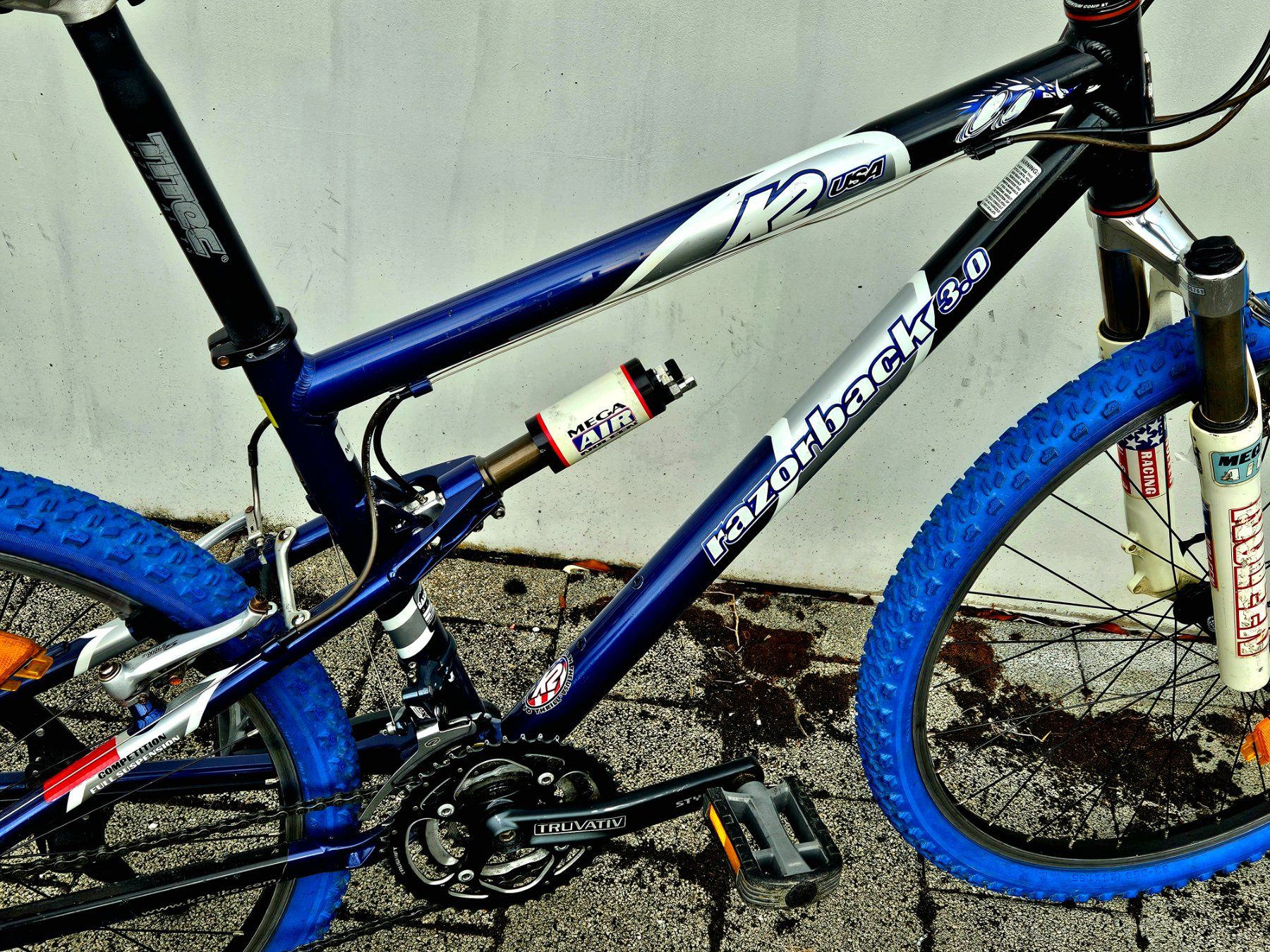 K2 Biciclette: K2 razerback 3.0 Retro MTB guter Zustand – Usato da Ammerswil AG venduto da Undenheim 1