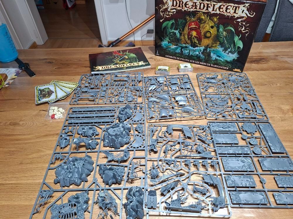 Giochi: Warhammer Dreadfleet – Nuovo (secondo la descrizione) da Genève venduto da EMellau 2