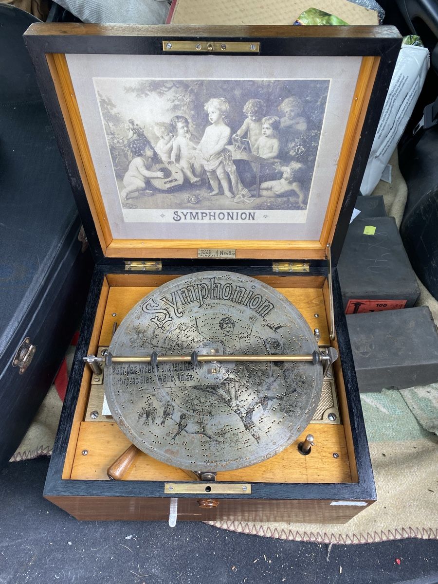 Schallplatten: Symphonium  – Gebraucht aus Anglikon von Teyfik