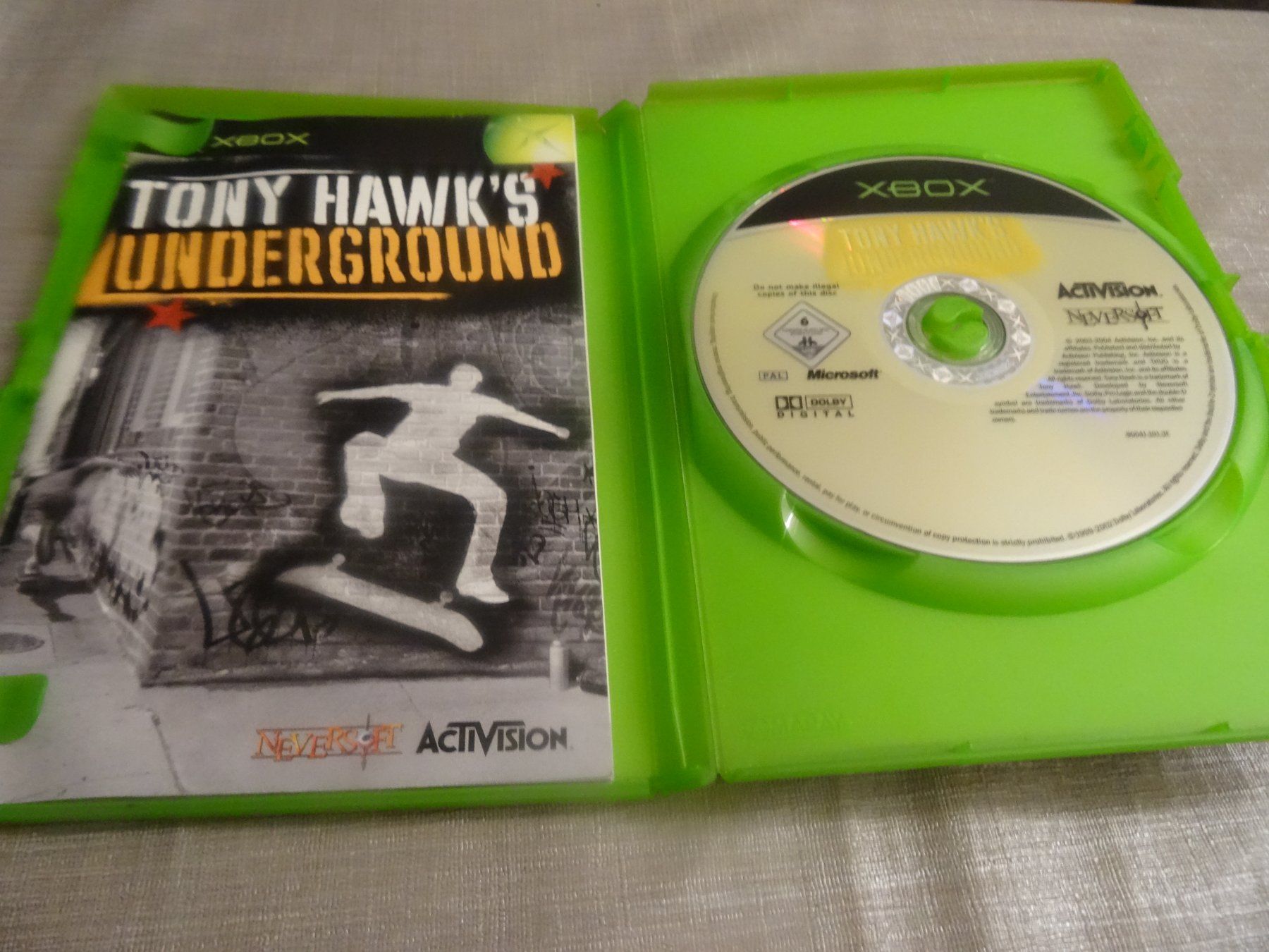 Microsoft Giochi: Tony Hawks Underground - XBOX – Usato da Olten venduto da Disc-Ausverkauf 1