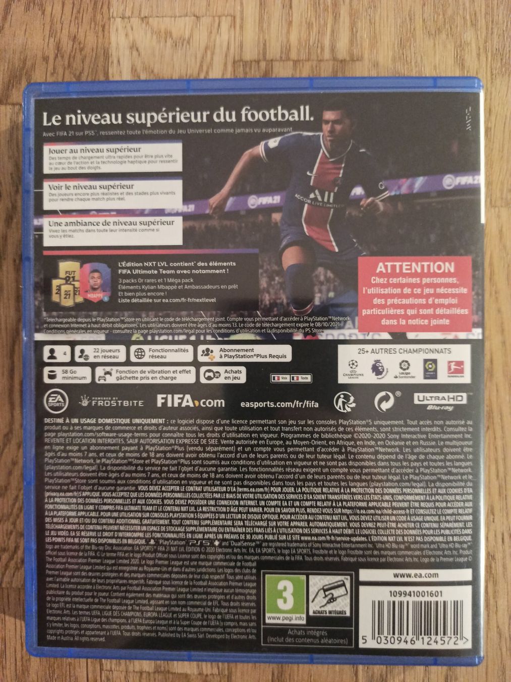 Giochi: FIFA 21 Edition NXT LVL PS5 - TOP – Usato da Oberweningen venduto da mar_87mx 1