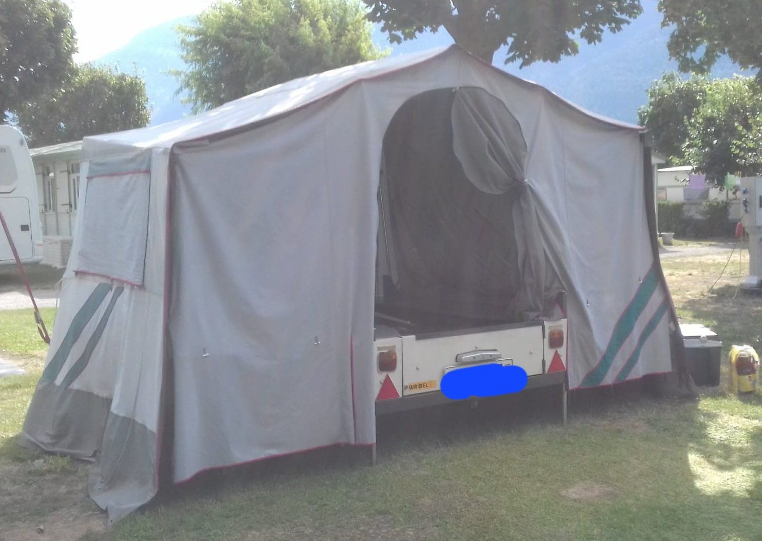 Zelte: Tente remorque raclet Jade – Gebraucht aus Le Noirmont von ssac 2