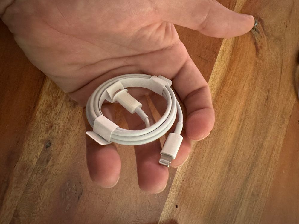 Apple Lightning Cable USBc Original Kaufen auf Ricardo