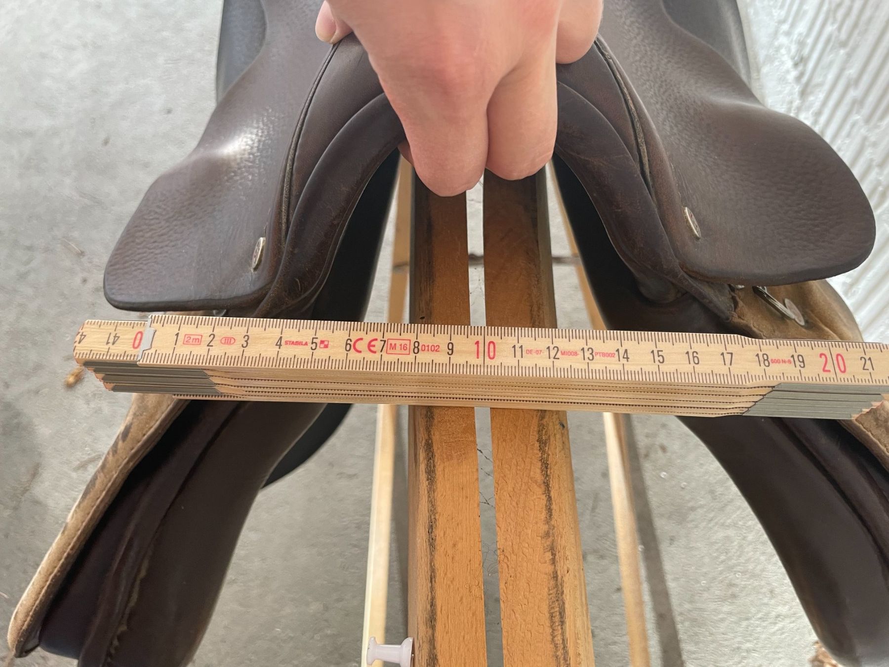 Selle & Accessori: Vielseitigkeitssattel braun – Usato da Zürich venduto da ann_5xby 1