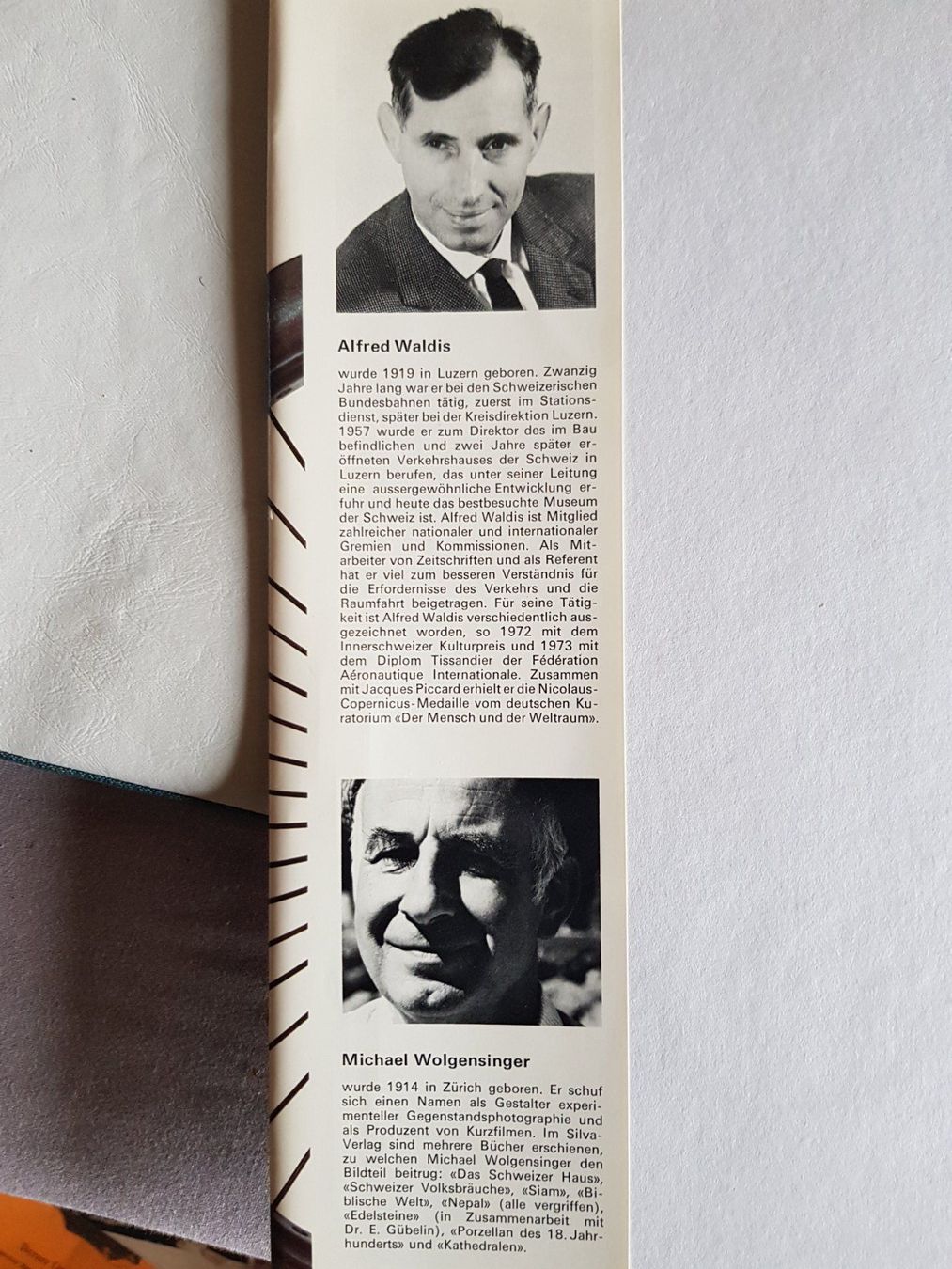 Bücher: Das Verkehrshaus der Schweiz - 1974 – Gebraucht aus Walterswil BE von Lonitti 9