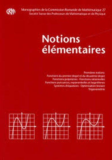 Libri: Notions élémentaires – Usato da Pully venduto da kon_jwh8