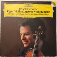 Elgar – Violinkonzert h-moll (LP, Perlman / Barenboim)
