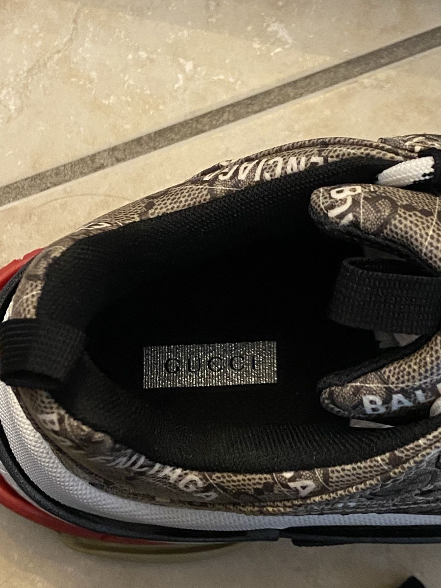 Gucci Scarpe da uomo: Basket Gucci x Balenciaga – Nuovo (secondo la descrizione) da Le Lignon venduto da Ana2831 6